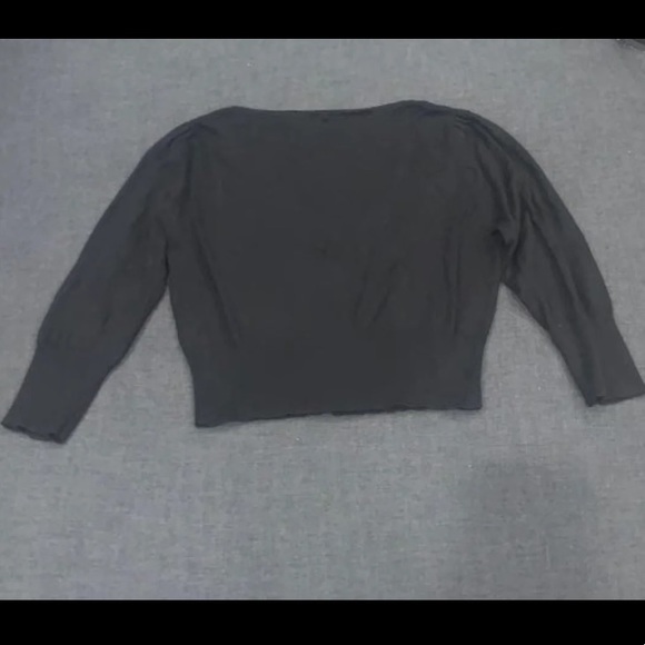 Anthropologie MOTH Black Cardigan M - Picture 3 of 4